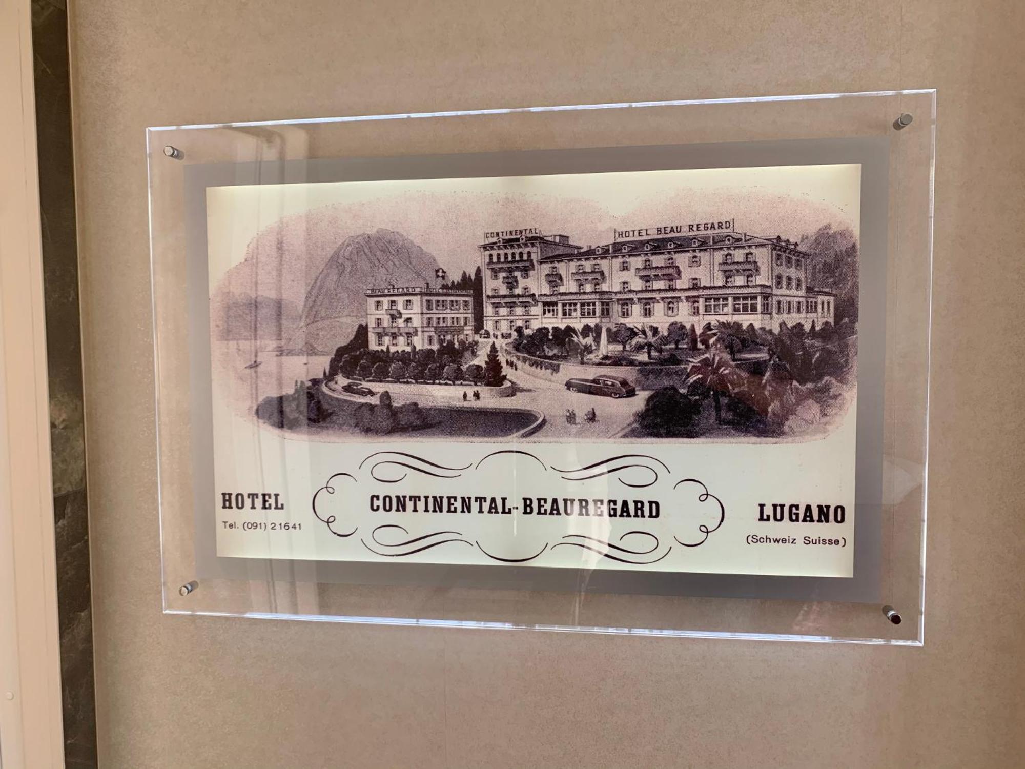 Continental Parkhotel Hotel Lugano